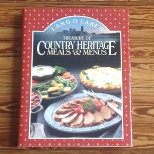 Treasury of Country Heritage Meals & Menus
